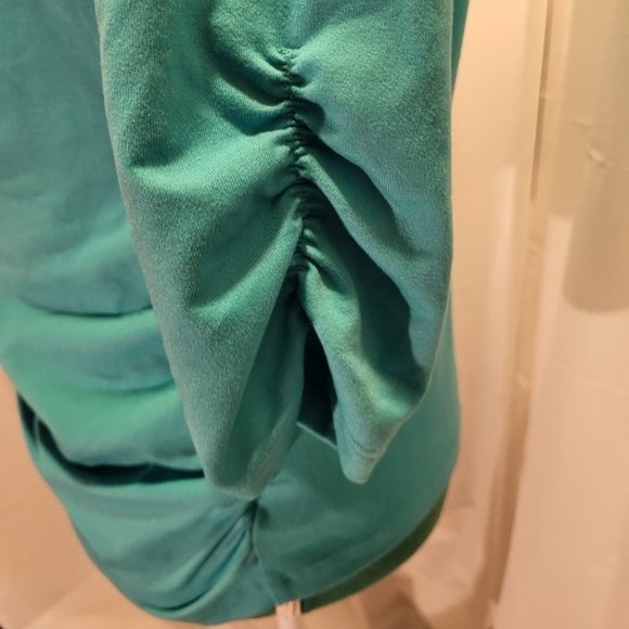 👟Calvin Klein Women's Performance Quick Dry Jacket Teal XL - Picture 5 of 12